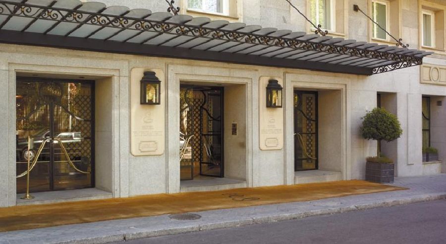 Barcelo Emperatriz Hotel Madrid Exterior photo