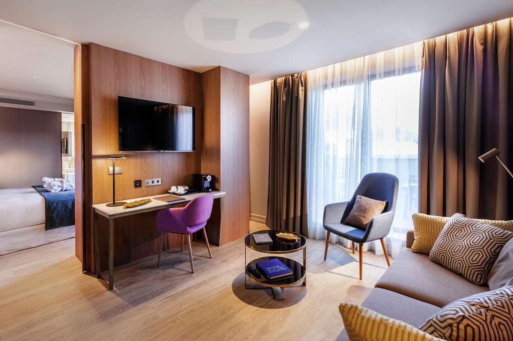 Barcelo Emperatriz Hotel Madrid Room photo